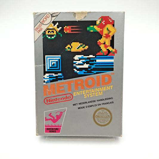 Metroid - Nintendo Entertainment System