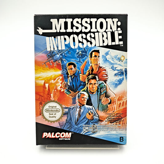 Mission Impossible - Nintendo Entertainment System