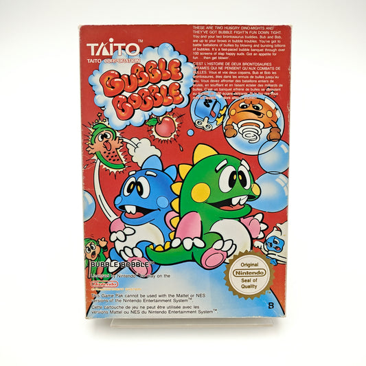 Bubble Bobble - Nintendo Entertainment System
