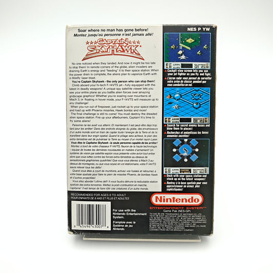 Captain Skyhawk - Nintendo Entertainment System