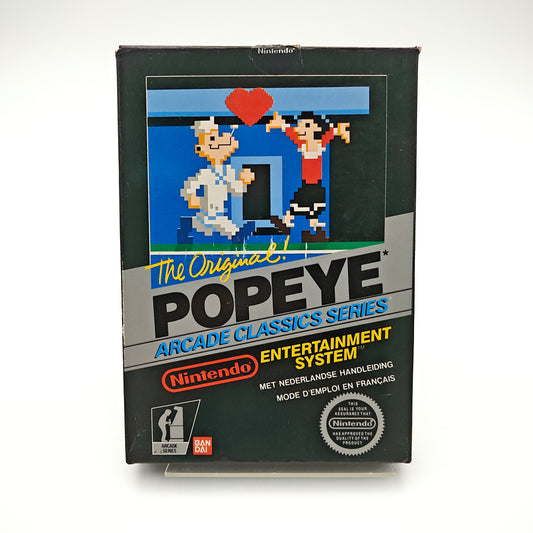 Popeye - Nintendo Entertainment System