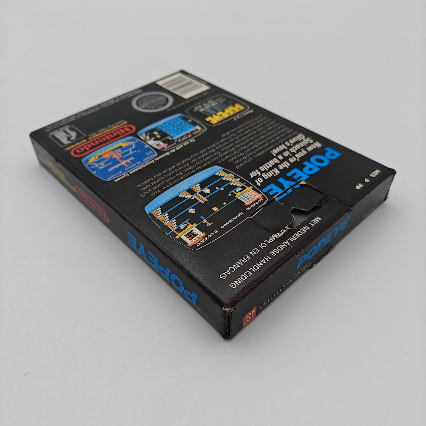 Popeye - Nintendo Entertainment System