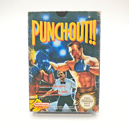 Punch-out - Nintendo Entertainment System