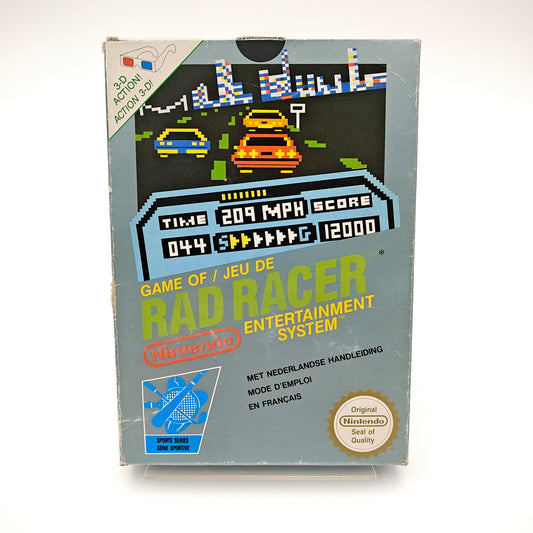 Rad Racer - Nintendo Entertainment System