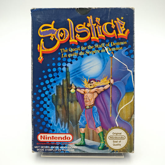 Solstice - Nintendo Entertainment System