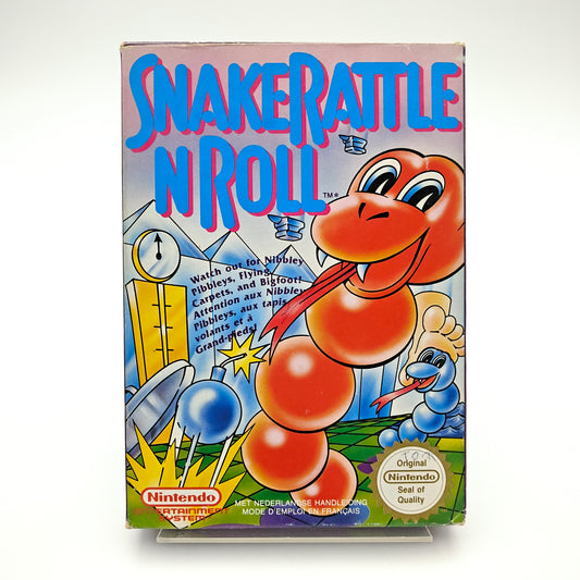 Snake Rattle N Roll - Nintendo Entertainment System