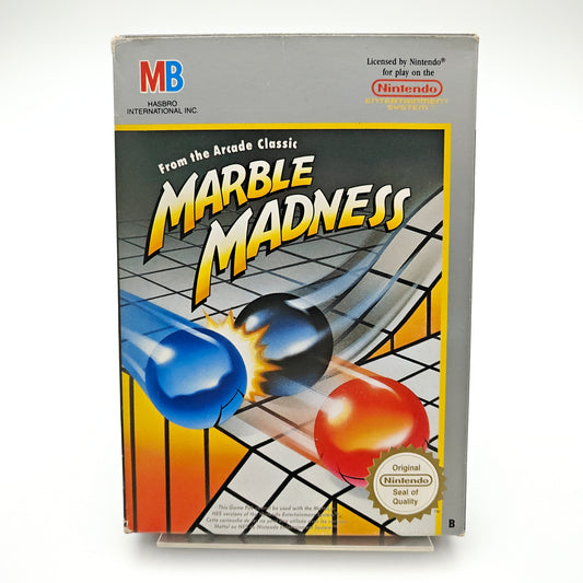 Marble Madness - Nintendo Entertainment System