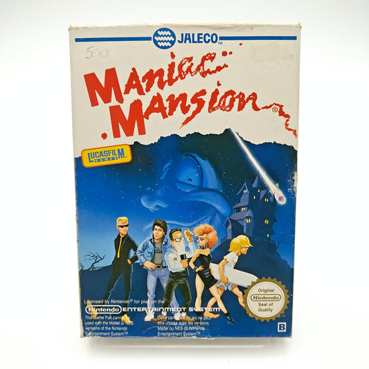 Maniac Mansion - Nintendo Entertainment System