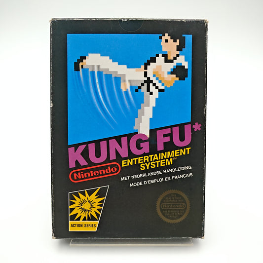 Kung Fu - Nintendo Entertainment System