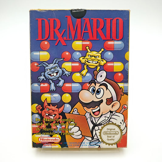 Dr Mario - Nintendo Entertainment System
