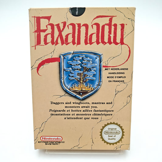 Faxanadu - Nintendo Entertainment System