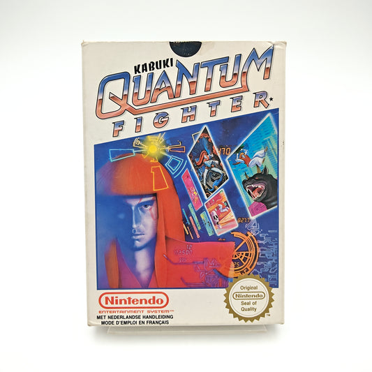 Kabuki Quantum Fighter - Nintendo Entertainment System