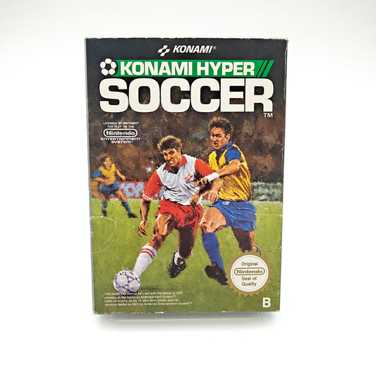 Konami Hyper Soccer - Nintendo Entertainment System