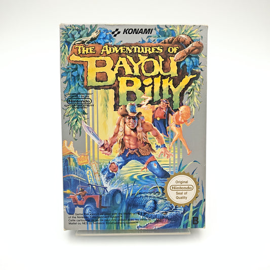 The Adventures of Bayou Billy - Nintendo Entertainment System