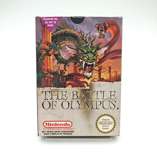 The Battle Of Olympus - Nintendo Entertainment System