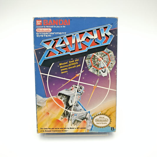 Xevious - Nintendo Entertainment System