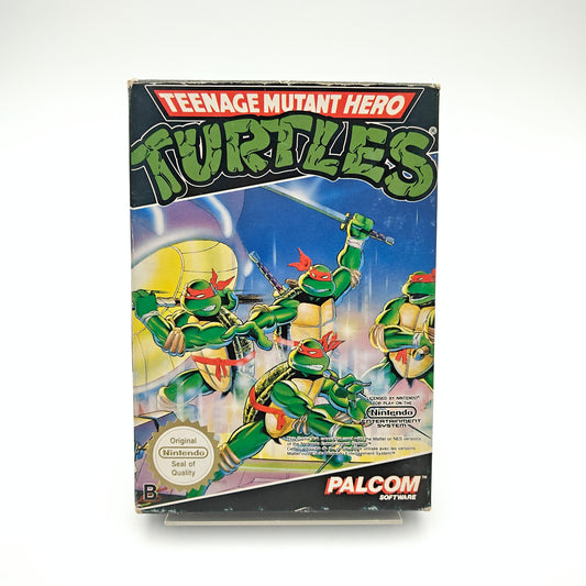 Teenage Mutant Hero Turtles - Nintendo Entertainment System