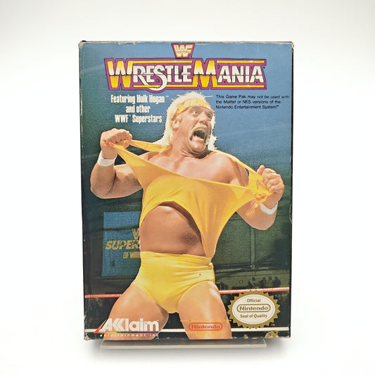 Wrestle Mania - Nintendo Entertainment System