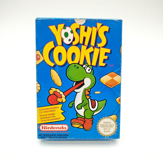 Yoshi's Cookie - Nintendo Entertainment System