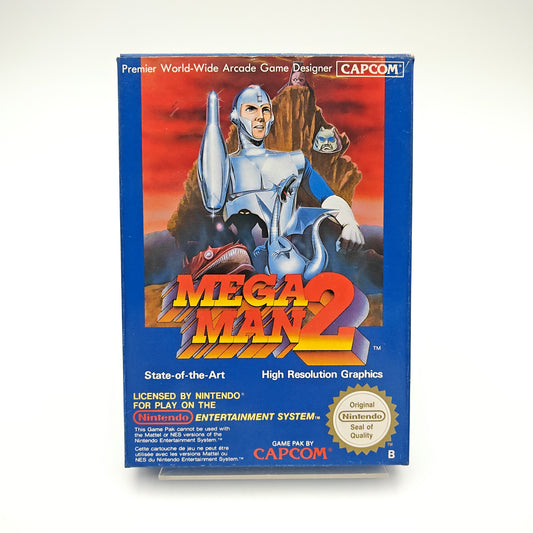 Mega Man 2 - Nintendo Entertainment System