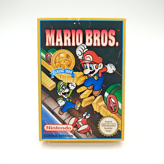 Mario Bros - Nintendo Entertainment System