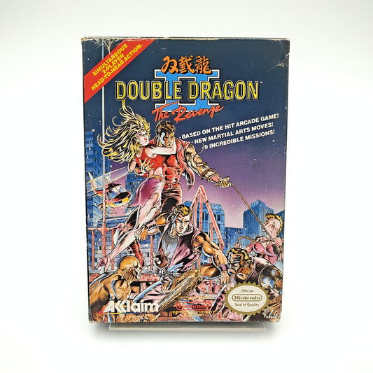 Double Dragon II - Nintendo Entertainment System