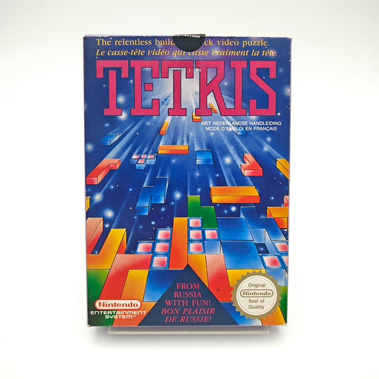 Tetris - Nintendo Entertainment System