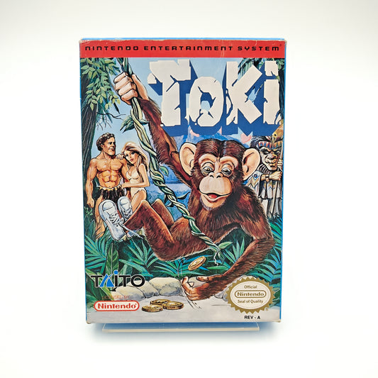 Toki - Nintendo Entertainment System