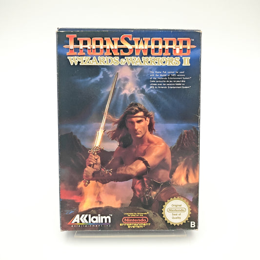 Iron Sword - Nintendo Entertainment System