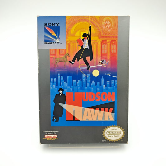 Hudson Hawk - Nintendo Entertainment System