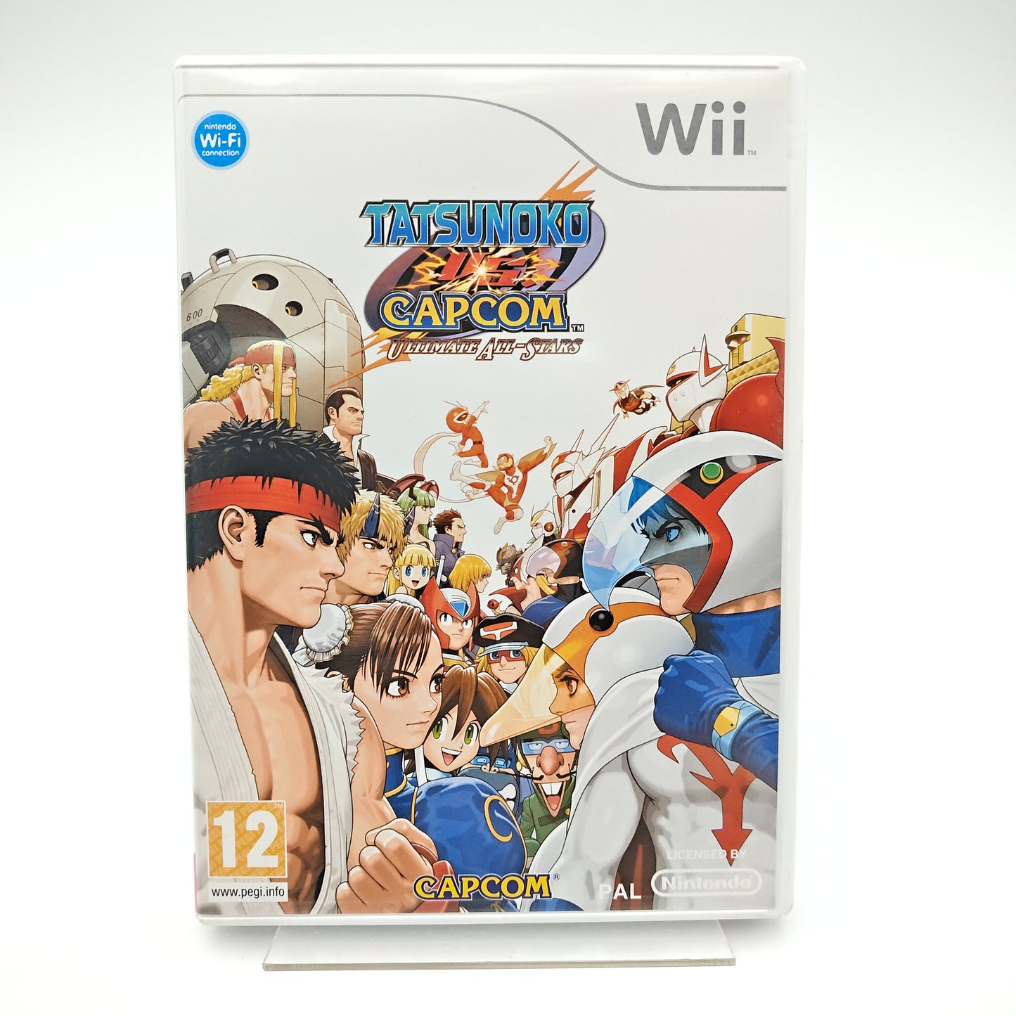 TATSUNOKO VS CAPCOM ULTIMATE ALL-STARS - Nintendo Wii