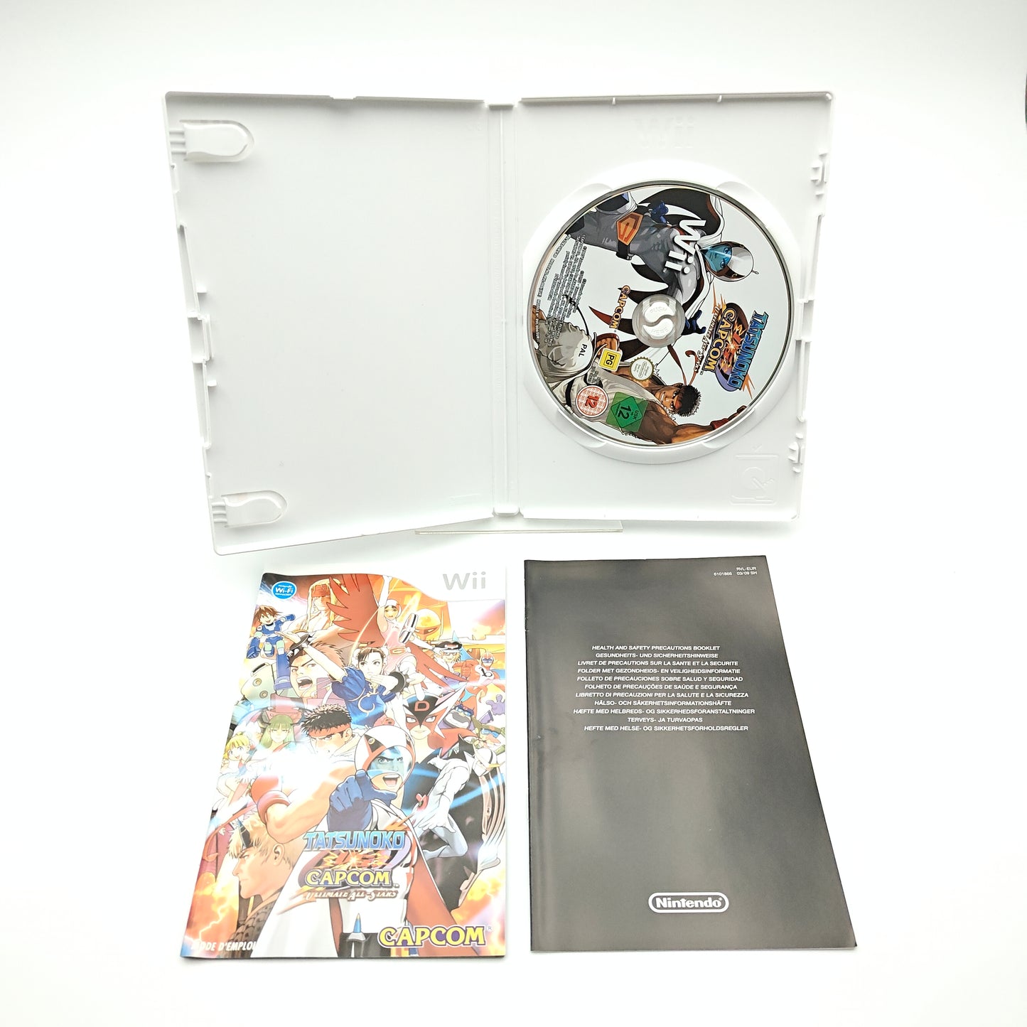 TATSUNOKO VS CAPCOM ULTIMATE ALL-STARS - Nintendo Wii