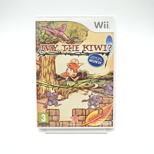 Ivy The Kiwi - Nintendo Wii