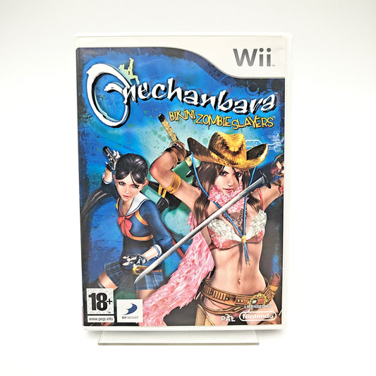 Onechanbara Bikini Zombie Slayers - Nintendo Wii