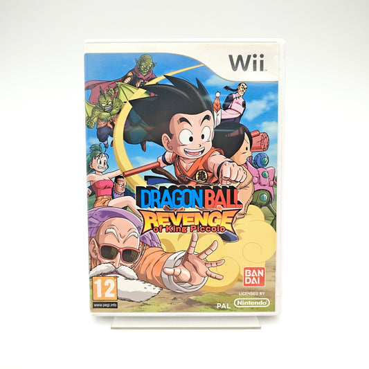 Dragon Ball Revenge of King Piccolo - Nintendo Wii