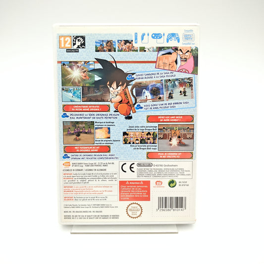 Dragon Ball Revenge of King Piccolo - Nintendo Wii