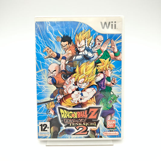 Dragon Ball Z Budokai Tenkaichi 2 - Nintendo Wii
