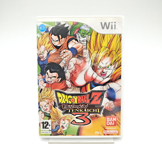 Dragon Ball Z Budokai Tenkaichi 3 - Nintendo Wii