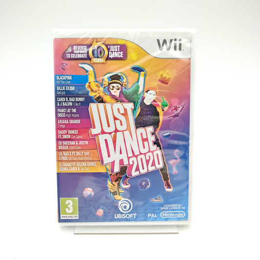 Just Dance 2020 - Nintendo Wii [NEUF]