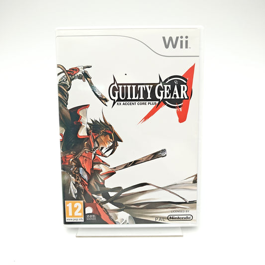 Guilty Gear XX ACCENT CORE PLUS - Nintendo Wii