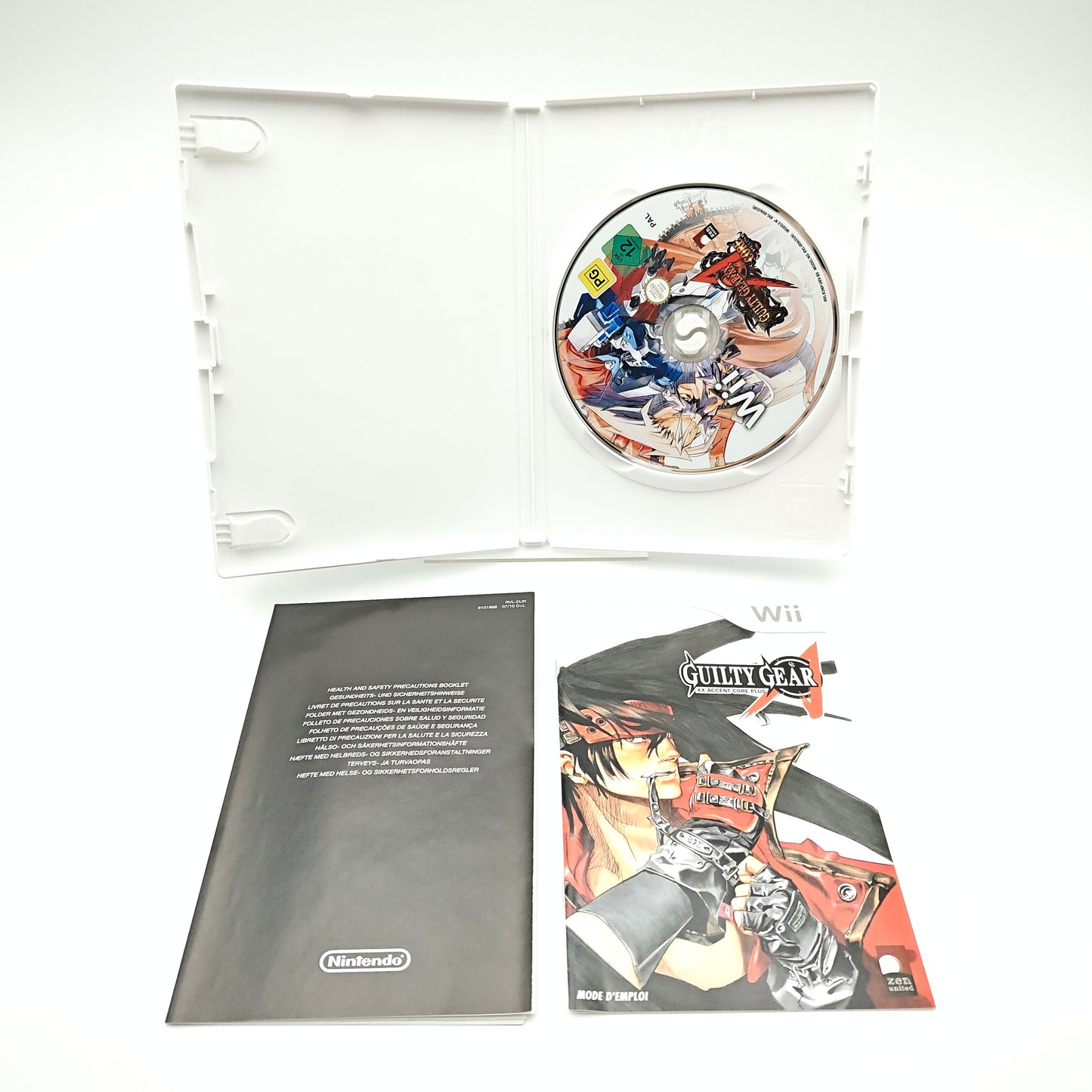 Guilty Gear XX ACCENT CORE PLUS - Nintendo Wii