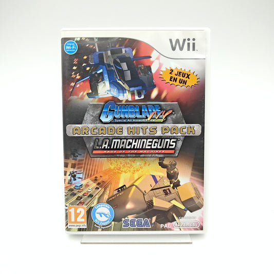GUNBLADE NY & LA MACHINEGUNS - Nintendo Wii