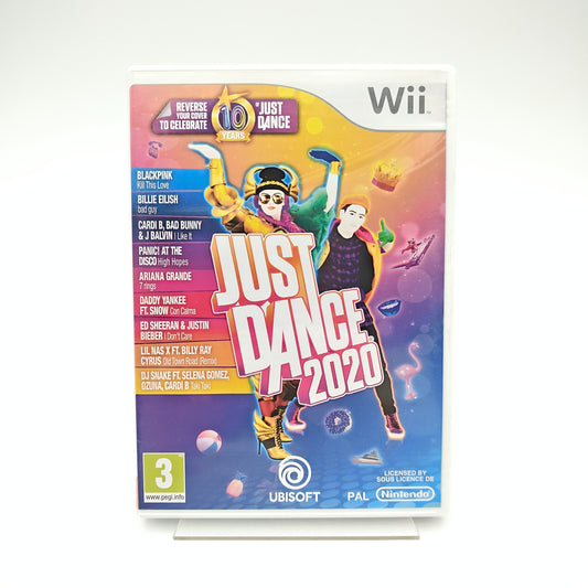 Just Dance 2020 - Nintendo Wii