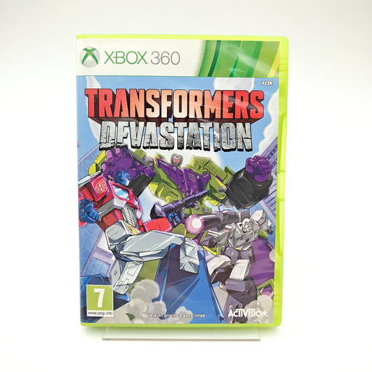 Transformers Devastation - Xbox 360