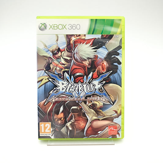 Blazblue Continuum Shift - Xbox 360