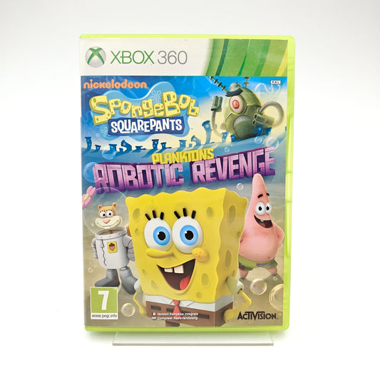 Bob l'Eponge Plankton Robotic Revenge - Xbox 360