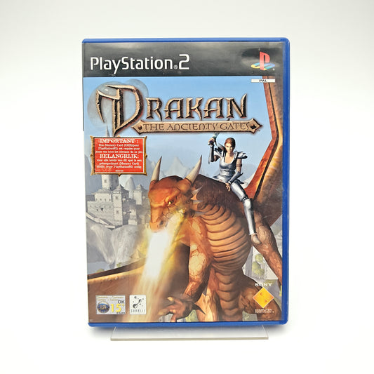 Drakan The Ancient's Gate - Playstation 2