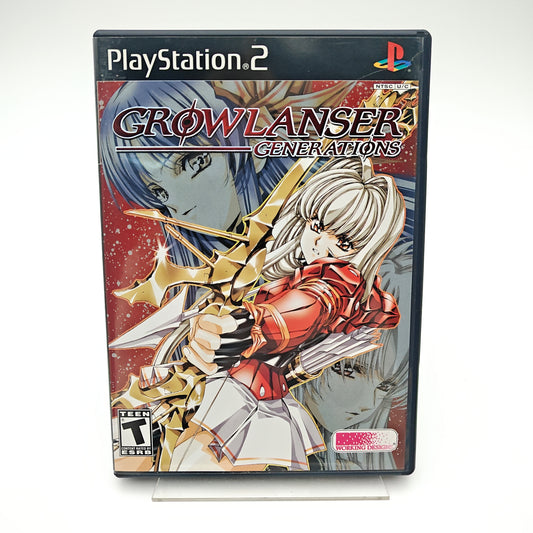 GROWLANSER GENERATIONS - Playstation 2