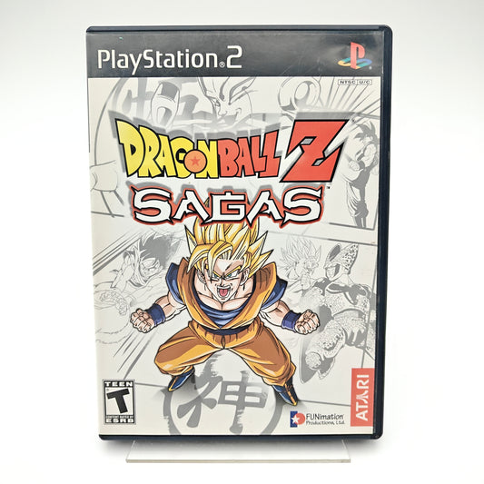 Dragonball Z Sagas - Playstation 2