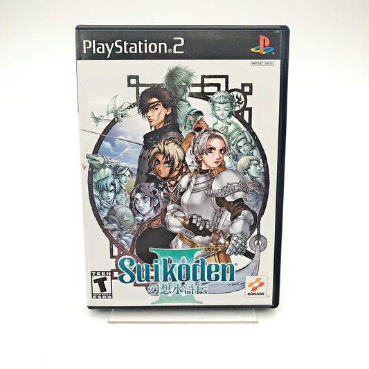 Suikoden 3 - Playstation 2